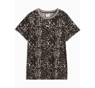 PUMA Women Γυναικείο T-shirt Πολύχρωμο