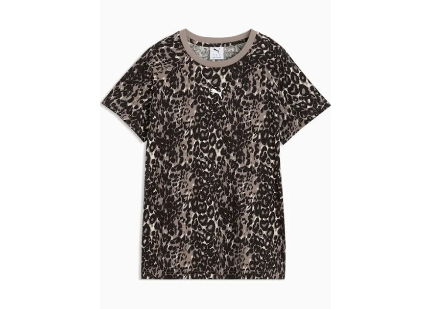 PUMA Women Γυναικείο T-shirt Πολύχρωμο