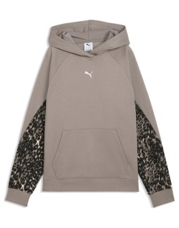 PUMA Γυναικείο Φούτερ με Κουκούλα Φουτερ