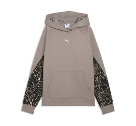 PUMA Γυναικείο Φούτερ με Κουκούλα Φουτερ