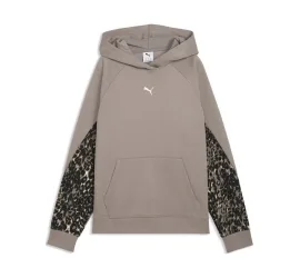 PUMA Γυναικείο Φούτερ με Κουκούλα Φουτερ