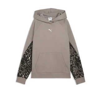 PUMA Γυναικείο Φούτερ με Κουκούλα Φουτερ