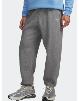 Under Armour Ua Rival Παντελόνι Φόρμας με Λάστιχο Γκρι