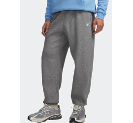 Under Armour Ua Rival Παντελόνι Φόρμας με Λάστιχο Γκρι