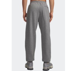 Under Armour Ua Rival Παντελόνι Φόρμας με Λάστιχο Γκρι