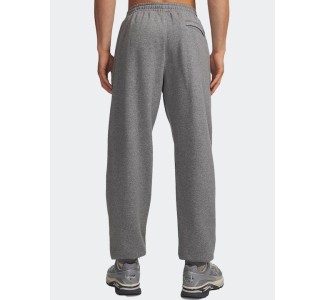 Under Armour Ua Rival Παντελόνι Φόρμας με Λάστιχο Γκρι