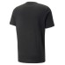 Puma Ανδρικό T-shirt Μαύρο με Στάμπα