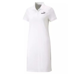 Puma Καλοκαιρινό Mini Φόρεμα Λευκό