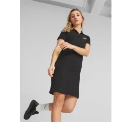 Puma Καλοκαιρινό Mini Φόρεμα Μαύρο