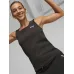 Puma Αμάνικη Γυναικεία Αθλητική Μπλούζα Μαύρη
