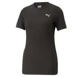 Puma Her Γυναικείο T-shirt Μαύρο