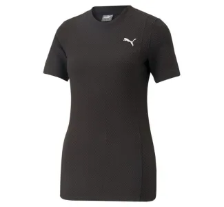 Puma Her Γυναικείο T-shirt Μαύρο