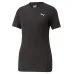 Puma Her Γυναικείο T-shirt Μαύρο
