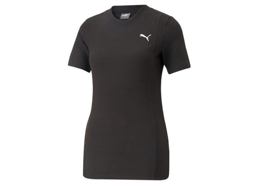 Puma Her Γυναικείο T-shirt Μαύρο