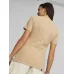 Puma Γυναικείο T-shirt Μπεζ
