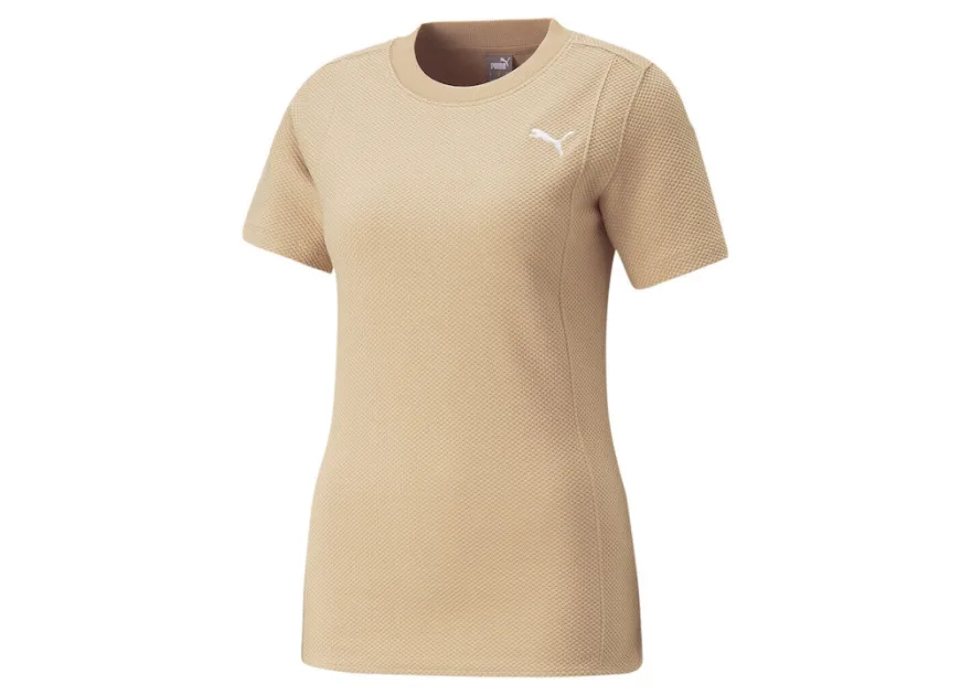 Puma Γυναικείο T-shirt Μπεζ