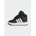 Adidas Αθλητικά Παιδικά Παπούτσια Μπάσκετ Hoops Mid 3 Core Black / Cloud White / Grey Six