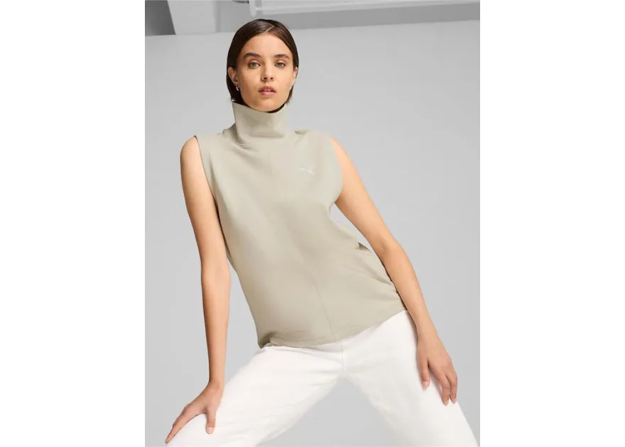 Puma Γυναικείο γιλέκο HER Turtleneck Vest TR 
