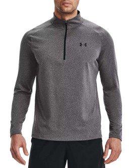 Under Armour Αθλητική Μπλούζα Μακρυμάνικη Carbon Heather