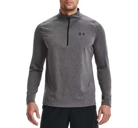 Under Armour Αθλητική Μπλούζα Μακρυμάνικη Carbon Heather
