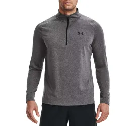 Under Armour Αθλητική Μπλούζα Μακρυμάνικη Carbon Heather