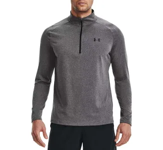 Under Armour Αθλητική Μπλούζα Μακρυμάνικη Carbon Heather