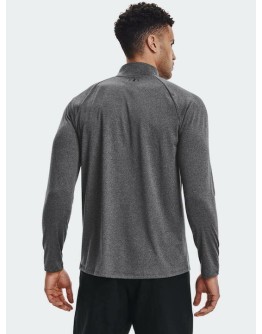 Under Armour Αθλητική Μπλούζα Μακρυμάνικη Carbon Heather