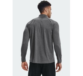 Under Armour Αθλητική Μπλούζα Μακρυμάνικη Carbon Heather