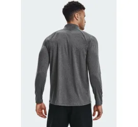 Under Armour Αθλητική Μπλούζα Μακρυμάνικη Carbon Heather