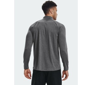 Under Armour Αθλητική Μπλούζα Μακρυμάνικη Carbon Heather