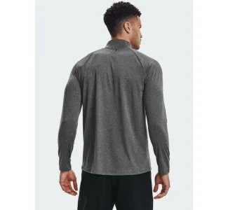 Under Armour Αθλητική Μπλούζα Μακρυμάνικη Carbon Heather