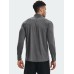 Under Armour Αθλητική Μπλούζα Μακρυμάνικη Carbon Heather