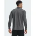 Under Armour Αθλητική Μπλούζα Μακρυμάνικη Carbon Heather