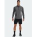 Under Armour Αθλητική Μπλούζα Μακρυμάνικη Carbon Heather