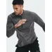 Under Armour Αθλητική Μπλούζα Μακρυμάνικη Carbon Heather