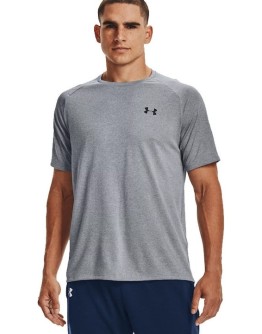 Under Armour Tech 2.0 Αθλητικό T-shirt Γκρι