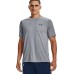 Under Armour Tech 2.0 Αθλητικό T-shirt Γκρι