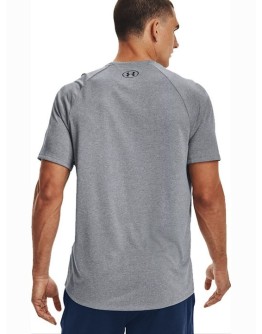 Under Armour Tech 2.0 Αθλητικό T-shirt Γκρι