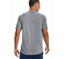 Under Armour Tech 2.0 Αθλητικό T-shirt Γκρι