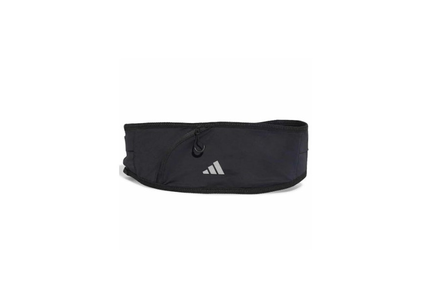 Adidas Running Ανδρικό Τσαντάκι Μέσης για Τρέξιμο Μαύρο