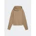 Puma Ess Elevated Γυναικείο Φούτερ με Κουκούλα Μπεζ