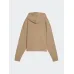 Puma Ess Elevated Γυναικείο Φούτερ με Κουκούλα Μπεζ