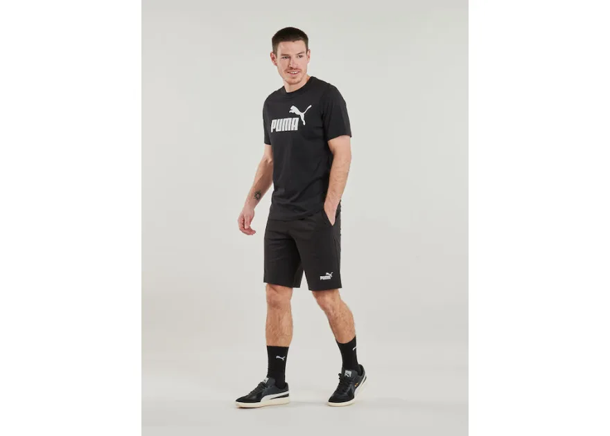 Puma Ανδρική Βερμούδα Μαύρη