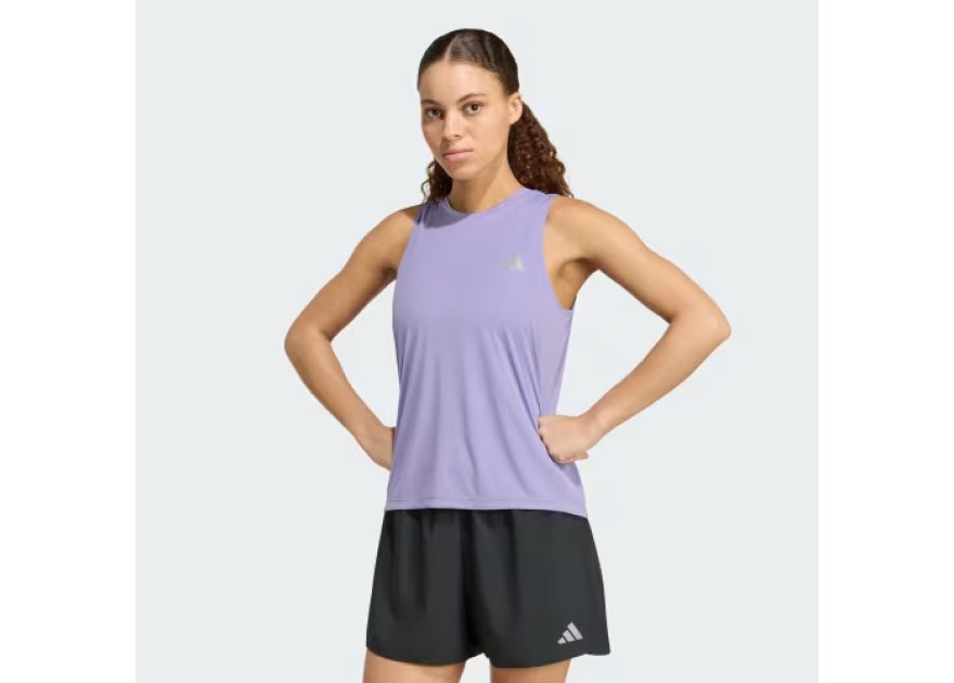 Adidas Running Essentials Tank - Purple