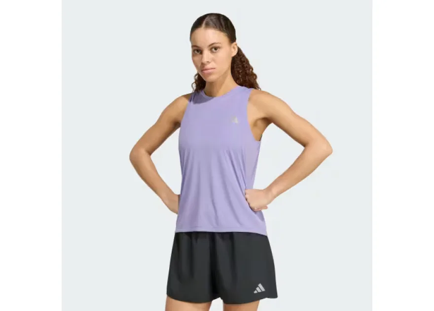Adidas Running Essentials Tank - Purple