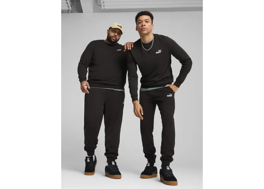 Puma Παντελόνι Φόρμας Black