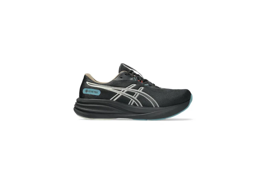 ASICS Gel-pulse 17 Gtx Ανδρικά Αθλητικά Παπούτσια Running Αδιάβροχα με Μεμβράνη Gore-Tex Blk