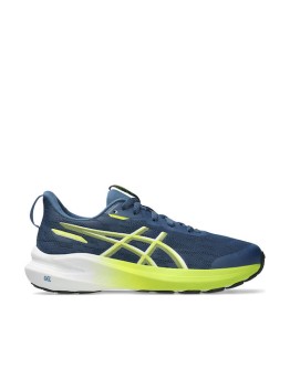 ASICS Gt-1000 Αθλητικά Παιδικά Παπούτσια Running με Κορδόνια Navy Μπλε
