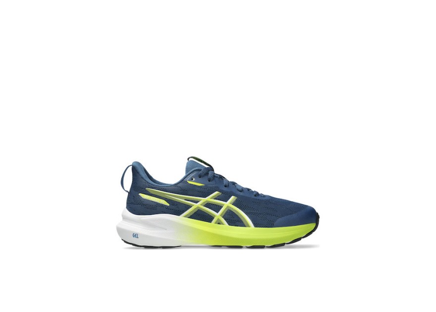 ASICS Gt-1000 Αθλητικά Παιδικά Παπούτσια Running με Κορδόνια Navy Μπλε