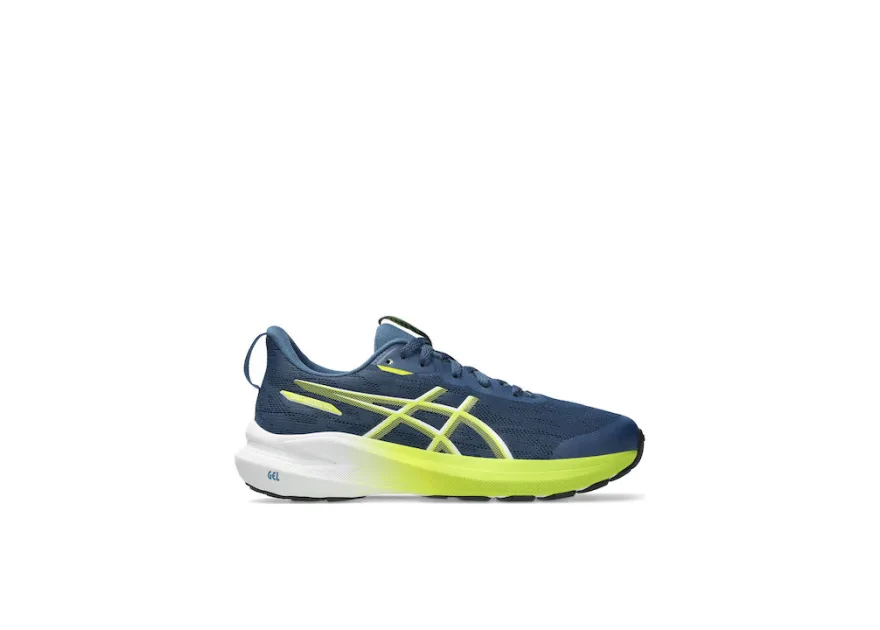 ASICS Gt-1000 Αθλητικά Παιδικά Παπούτσια Running με Κορδόνια Navy Μπλε